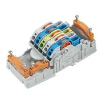 Rozvodný box Weidmüller PT6 DC pro kabel o rozměru 2.5-6 mm², 1 ks, šedá