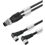 Upravený zástrčkový konektor pro senzory - aktory Weidmüller SAIL-ZW-M8BW-3-1.5V 1466360150 5.00 m, 1 ks