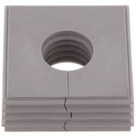Těsnící vložka Weidmüller CABTITE SE 17-18 LRG GY 2584480000 TPE, světle šedá, 10 ks