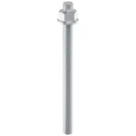 Kotvicí tyč OBO Bettermann VMU-A 10-130vz 3497822, Vnější délka 130 mm, Vnější Ø 8.2 mm, 10 ks