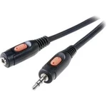 Jack audio prodlužovací kabel SpeaKa Professional SP-7870224, 2.50 m, černá