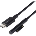 Adaptér USB 2.0 Terratec [1x - 1x USB-C™ zástrčka] černá