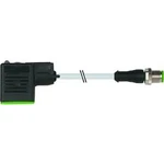 Ventilová zástrčka Murr Elektronik 7000-40961-2260030 šedá, 1 ks