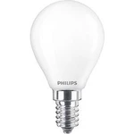 LED žárovka Philips Lighting 76343500 230 V, E14, 4.3 W = 40 W, teplá bílá, A++ (A++ - E), kapkovitý tvar, 1 ks