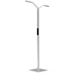 Stojací lampa Luctra FLOOR TWIN LINEAR 923723, N/A, hliník