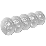 Knoflíkový článek CR 2430 lithiová GP Batteries GPCR2430-7C5 3 V 5 ks