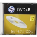 DVD+R 4.7 GB HP DRE00085, 10 ks, Slimcase