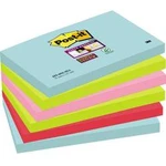 Post-it samolepící poznámka Super Sticky Miami 6556SMI 127x76mm, 6 ks/balení. Post-it 6556SMI, (š x v) 127 mm x 76 mm, tyrkysová, neonově zelená, neon