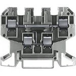 Dvouřadá svorka z termoplastu, oboustranně LED svorka, červená, 6,5 mm, vel. 4 Siemens 8WA1011-6EG25 10 ks