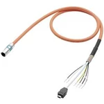 Připojovací kabel pro senzory - aktory Siemens 6FX5002-8QN04-1FA0 6FX50028QN041FA0 zástrčka, rovná, 50.00 m, 1 ks