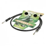 Kabel Hicon S13E-1000-SW, [1x jack zástrčka 6,3 mm (mono) - 1x jack zástrčka 6,3 mm (mono)], 10.00 m, černá
