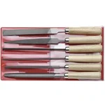 Sada klíčových pilníků L177mm 6 ks Gedore RED R93000006 3301596 177