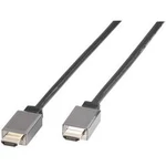 HDMI kabel Vivanco [1x HDMI zástrčka - 1x HDMI zástrčka] černá 1.00 m