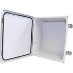 Skřínka na stěnu Hammond Electronics PJ12106L, (d x š x v) 308 x 261 x 156 mm, sklolaminát , šedá, 1 ks