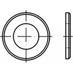 Podložka plochá TOOLCRAFT TO-6853659, vnitřní Ø: 4.3 mm, ocel, 200 ks