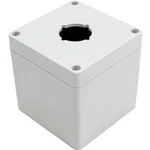 Univerzální pouzdro Hammond Electronics 1554PB1A 1554PB1A, 90 x 90 x 90 , polykarbonát, šedá, 1 ks