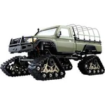 RC model auta Crawler Amewi AMXRock RCX10BTS Scale Crawler Pick-Up mattgrün 1:10, RTR, komutátorový, 1:10, elektrický RtR, 2,4 GHz