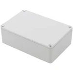 Univerzální pouzdro Hammond Electronics 1590B3LG 1590B3LG, 116 x 77 x 38 , litý hliník, světle šedá, 1 ks