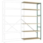 Přístavný modul regálu oddělení Manuflex RP1428.0001, (š x v x h) 960 x 2250 x 300 mm