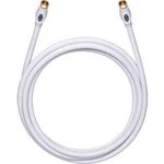 Antény, SAT kabel Oehlbach 2830, 120 dB, pozlacené kontakty, 1.70 m, bílá