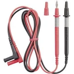 Měřicí kabel banánek 4 mm ⇔ měřící hrot 4 mm Benning, 1 m, černá/červená