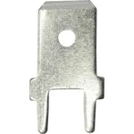 Faston zástrčka Vogt Verbindungstechnik 3866l.68 6.3 mm x 180 °, bez izolace, kov, 100 ks