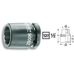 Silový nástrčný klíč Hazet 12 mm, vnější šestihran, 1/2", chrom-vanadová speciální ocel 900SZ-12
