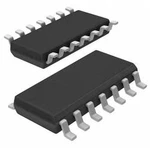 Digitální potenciometr lineární Microchip Technology MCP4661-103E/ST, volatilní, TSSOP-14
