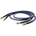 Cinch audio kabel Oehlbach 13114, 1.50 m, modrá