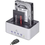 Dokovací stanice pro pevný disk Renkforce rf-docking-09 RF-4263360, SATA, USB-C™ USB 3.2 (1. generace)