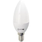 LED LightMe 230 V, E14, 6 W = 40 W, 99 mm, teplá bílá, A+ (A++ - E), tvar svíčky stmívatelná (Varilux), 1 ks