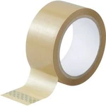 Lepicí páska TOOLCRAFT 93038c181 93038c181, (d x š) 50 m x 48 mm, akryl, hnědá, 3 ks