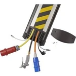 Kabelový můstek Serpa B25, (d x š x v) 1500 x 250 x 24 mm, černá, žlutá, 1 ks