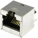 RJ45 konektor BEL Stewart Connectors SS-60300-016 - zásuvka, vestavná vertikální RJ45, počet pólů: 8P8C, poniklovaná, kov, 1 ks