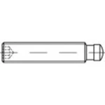 Stavěcí šroub TOOLCRAFT 138184 M6, 30 mm, ocel, leštěný, 1 ks
