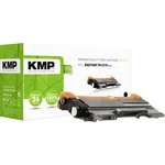 KMP toner náhradní Brother TN-2210, TN2210 kompatibilní černá 1200 Seiten B-T86