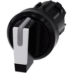 Kloubový spínač Siemens 3SU1002-2BL60-0AA0, 2 x 45 °, černá, bílá, 1 ks