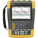 Ruční osciloskop Fluke 190-104/UN/S, 100 MHz, 4kanálový, ruční provedení, s pamětí (DSO), funkce multimetru