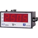 Panelový voltmetr Entes, EVM-3-48, 10 - 600 V/AC