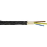 Připojovací kabel Kash 3 x 0.75 mm², černá, metrové zboží