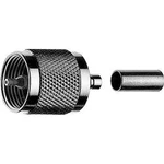 UHF konektor - zástrčka, rovná Telegärtner J01040A0010 10.80 mm, 50 Ω, 1 ks