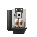 Espresso Jura X8 automatický kávovar • pripravíte espresso, cappuccino, latte, flat white, ristretto a ďalšie • príkon 1 450 W • tlak 15 barov • 5l ná