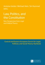 Law, Politics, and the Constitution