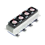 TEC1-12706 12V 170W Semiconductor Refrigeration Sheet Air Conditioning Assembly Cpu Water Cooling Head Radiator Refriger