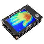 MLX90640 Digital Infrared Thermal Imager 3.4 Inch LCD Handheld Infrared Temperature Sensors Detection Tool + Battery