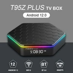 T95Z PLUS tv box android 12.0 Allwinner H618 2.4G&5G BT5.0 WIFI6 32G Set top box 6k video decoding media player 2022