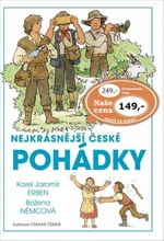 Nejkrásnější české pohádky - Božena Němcová, Karel Jaromír Erben