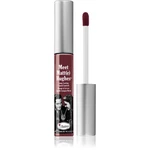 theBalm Meet Matt(e) Hughes Long Lasting Liquid Lipstick dlouhotrvající tekutá rtěnka odstín Fierce 7.4 ml