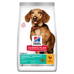 HILL'S Can.Dry SP Perf.Weight Adult Small Chicken1,5kg