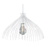 Biele závesné svietidlo Nice Lamps Umea